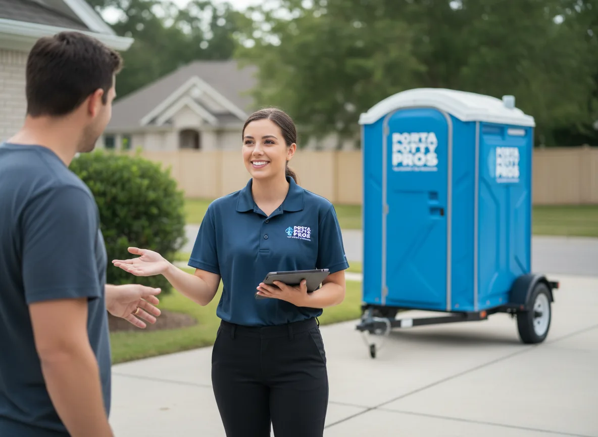 Porta Potty Rental Stratford, CA FAQs
